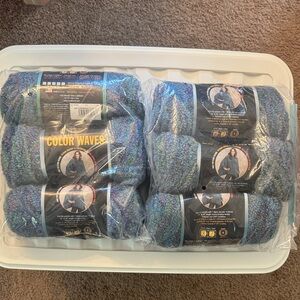 Yarn Pack - Blue and Green